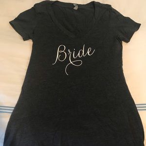 Brand New Bride V- Neck T